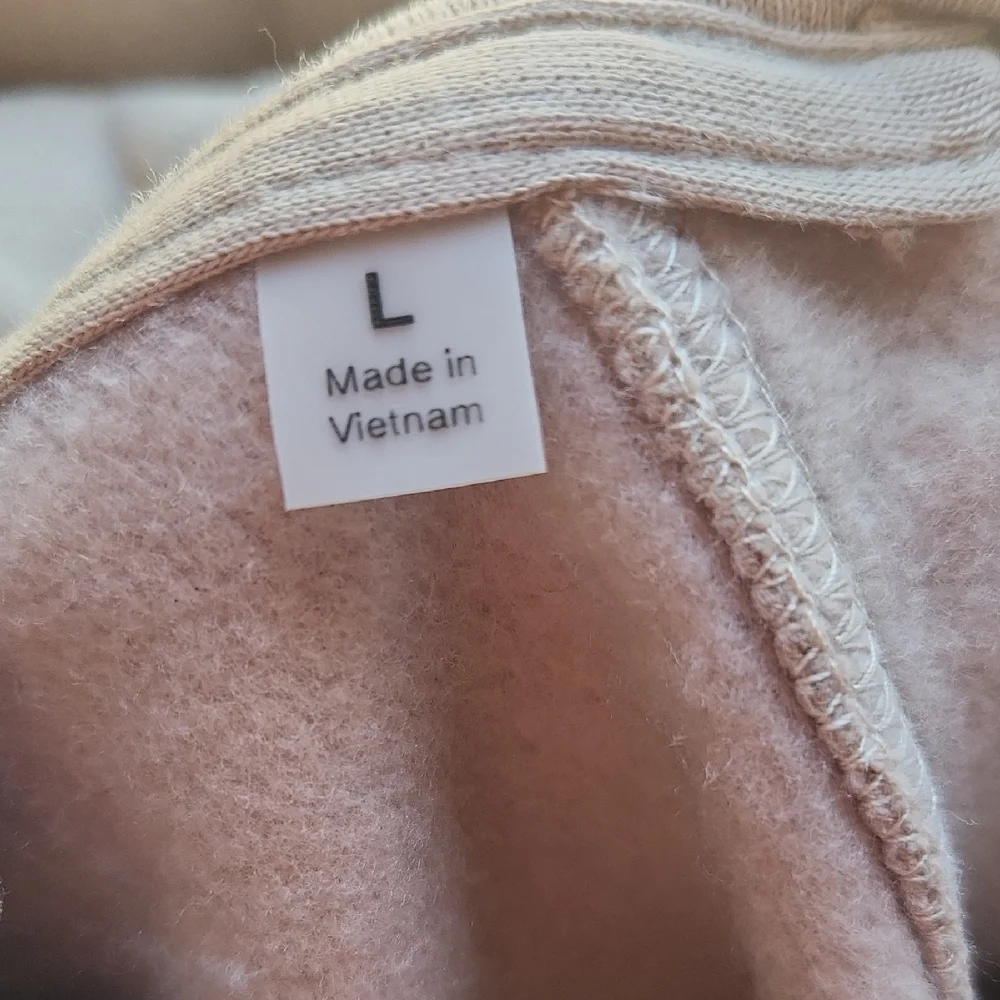Fear of God Essentials Pullover Hoodie | Tan - Picture 5 of 13